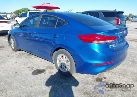 2018 Hyundai Elantra Se z USA, uszkodzony, nr VIN 5NPD74LF3JH355303